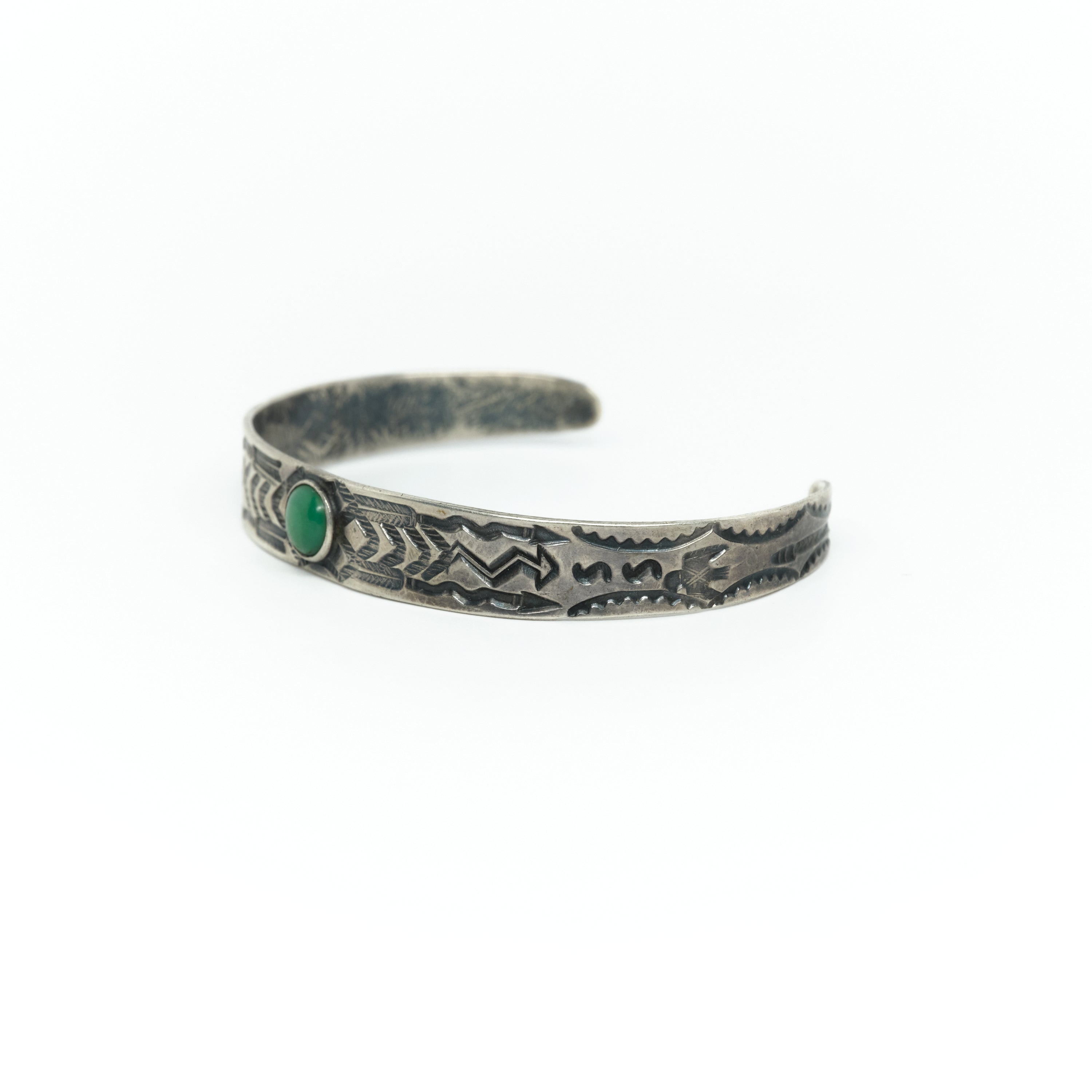 Fred Harvey Turquoise Bracelet — Cisco's Gallery