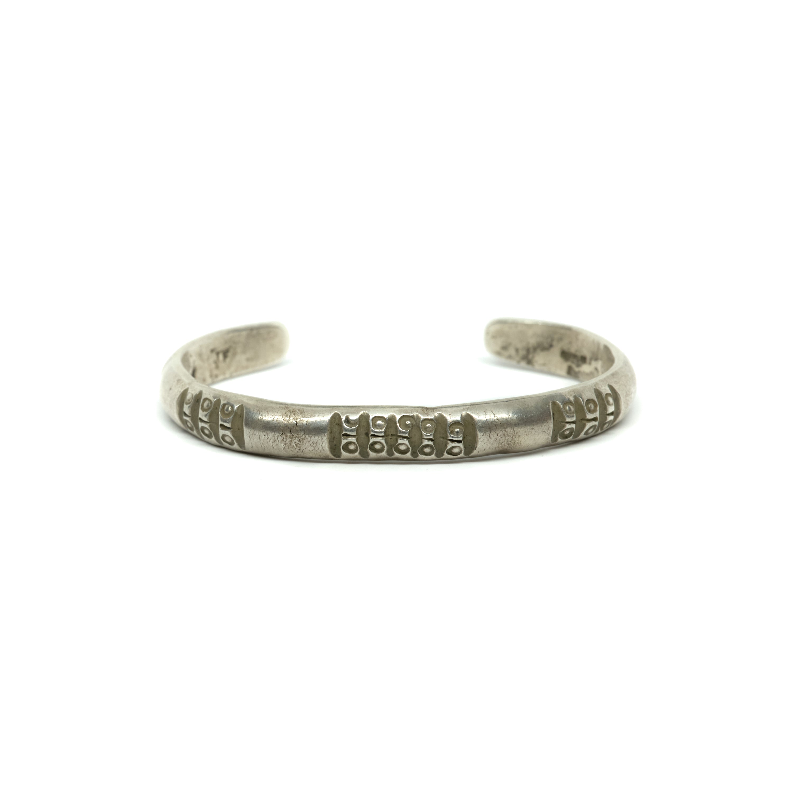 FREE Gift with this purchase Barrel store Sterling Silver .6 Gauge Bracelet